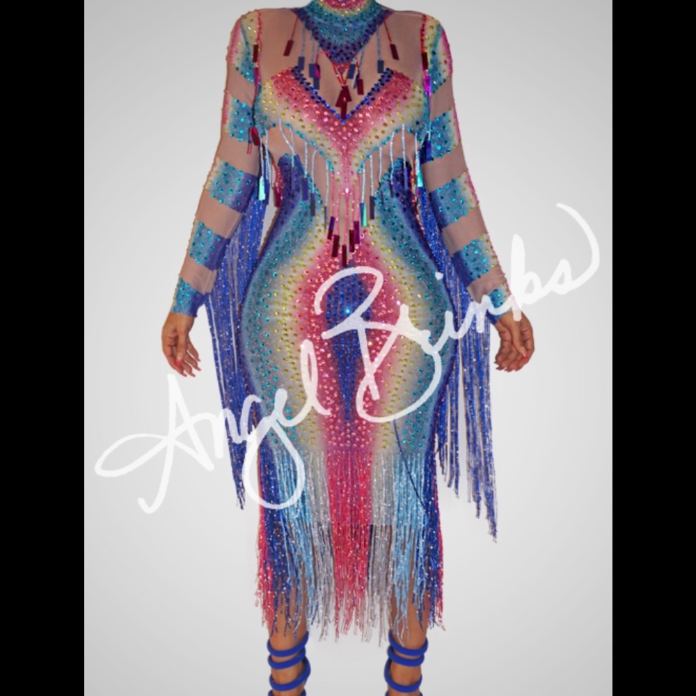 Angel brinks dress